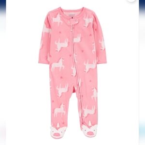 NWT Carter's Child of Mine Baby Girl Sleep N Play, One-Piece